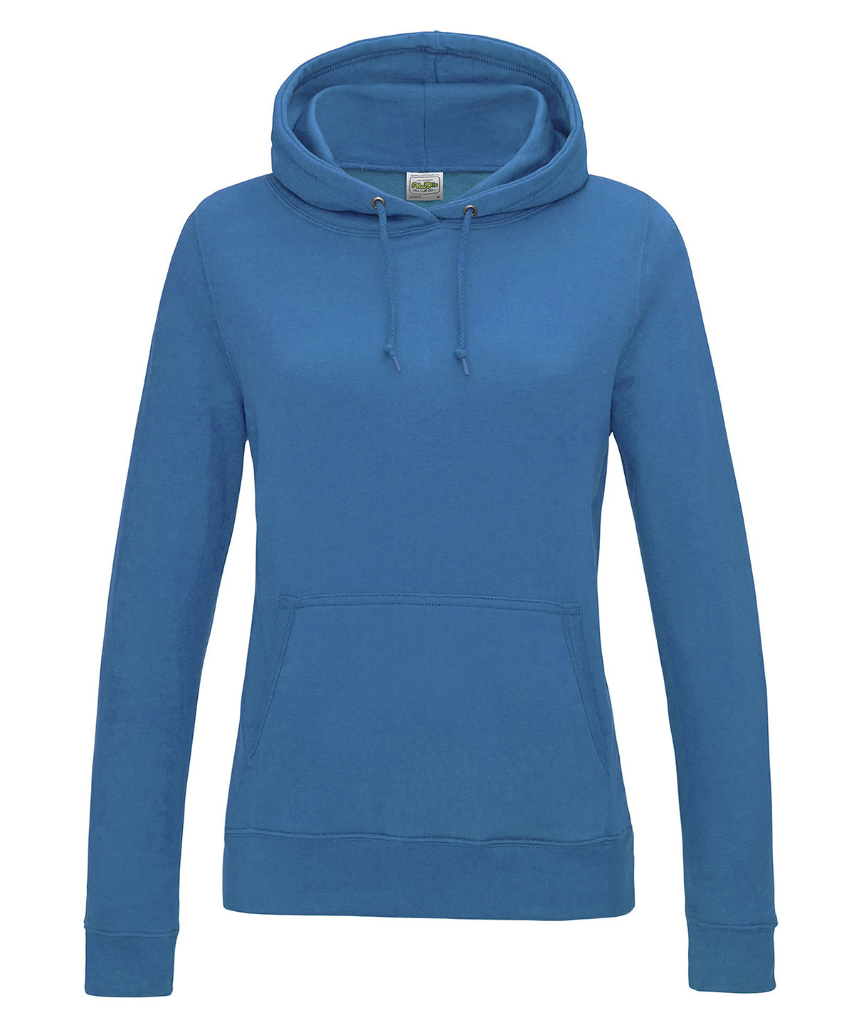 Sudadera avec capucha universitaire pour femme | Azul Zafiro Brillante