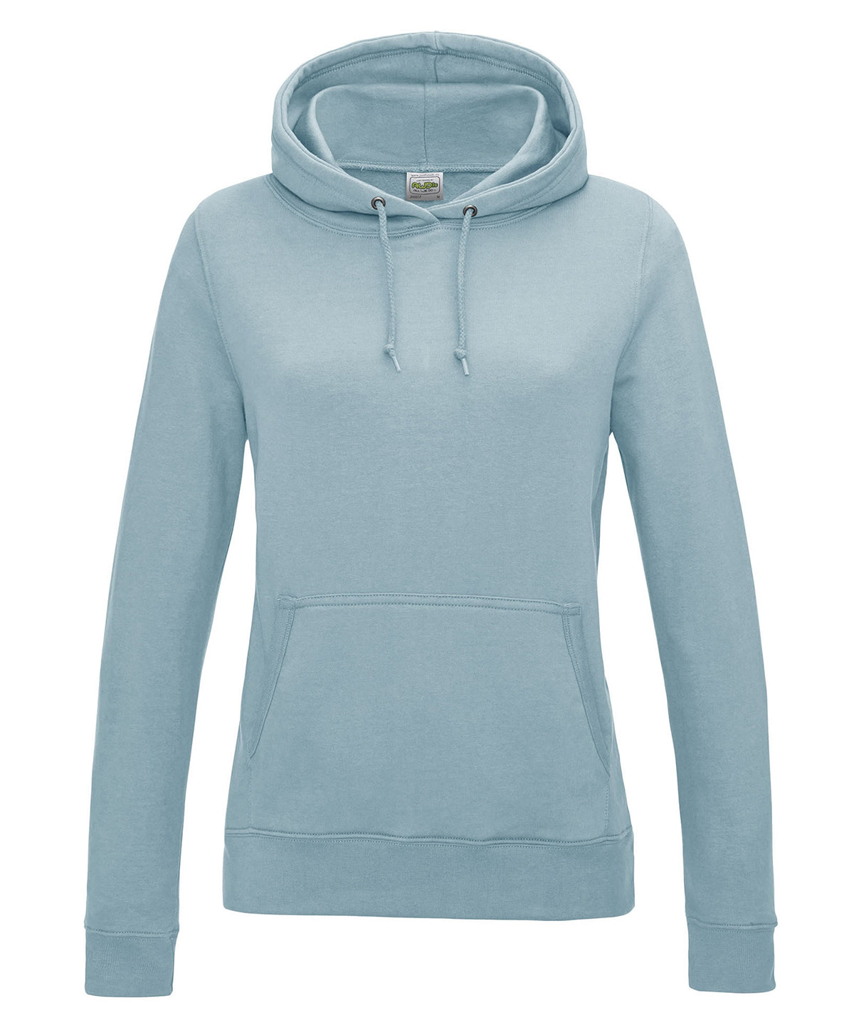 Sudadera avec capucha universitaire pour femme | Bleu Céleste