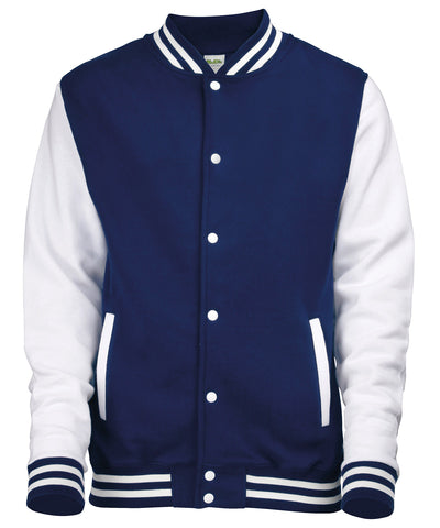 Chaqueta varsity | Azul Marino/Blanco