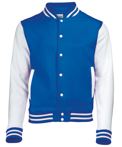 Chaqueta varsity | Azul Real/Blanco