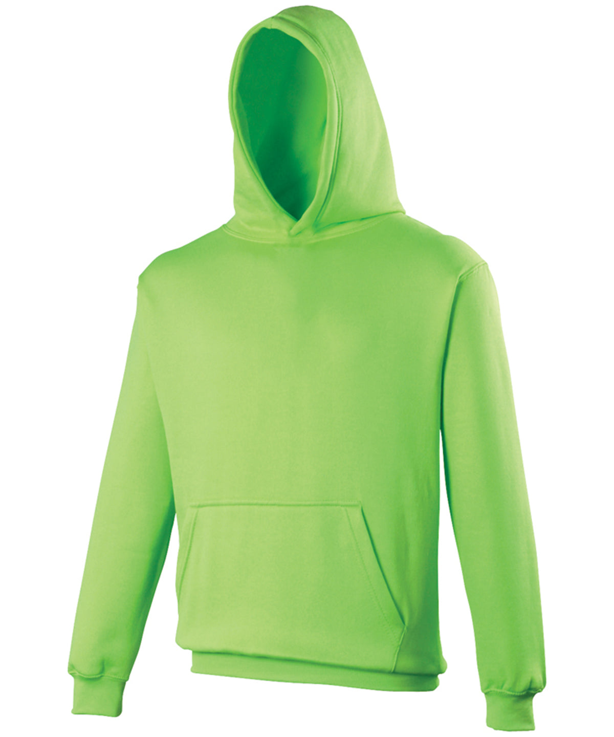 Sudadera elctrica para nios | Verde Elctrico