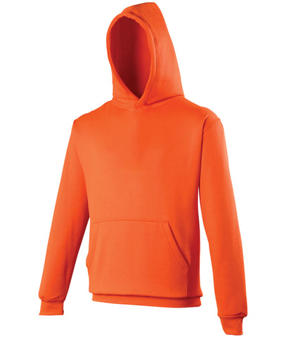 Sudadera elctrica para nios | Naranja Elctrico
