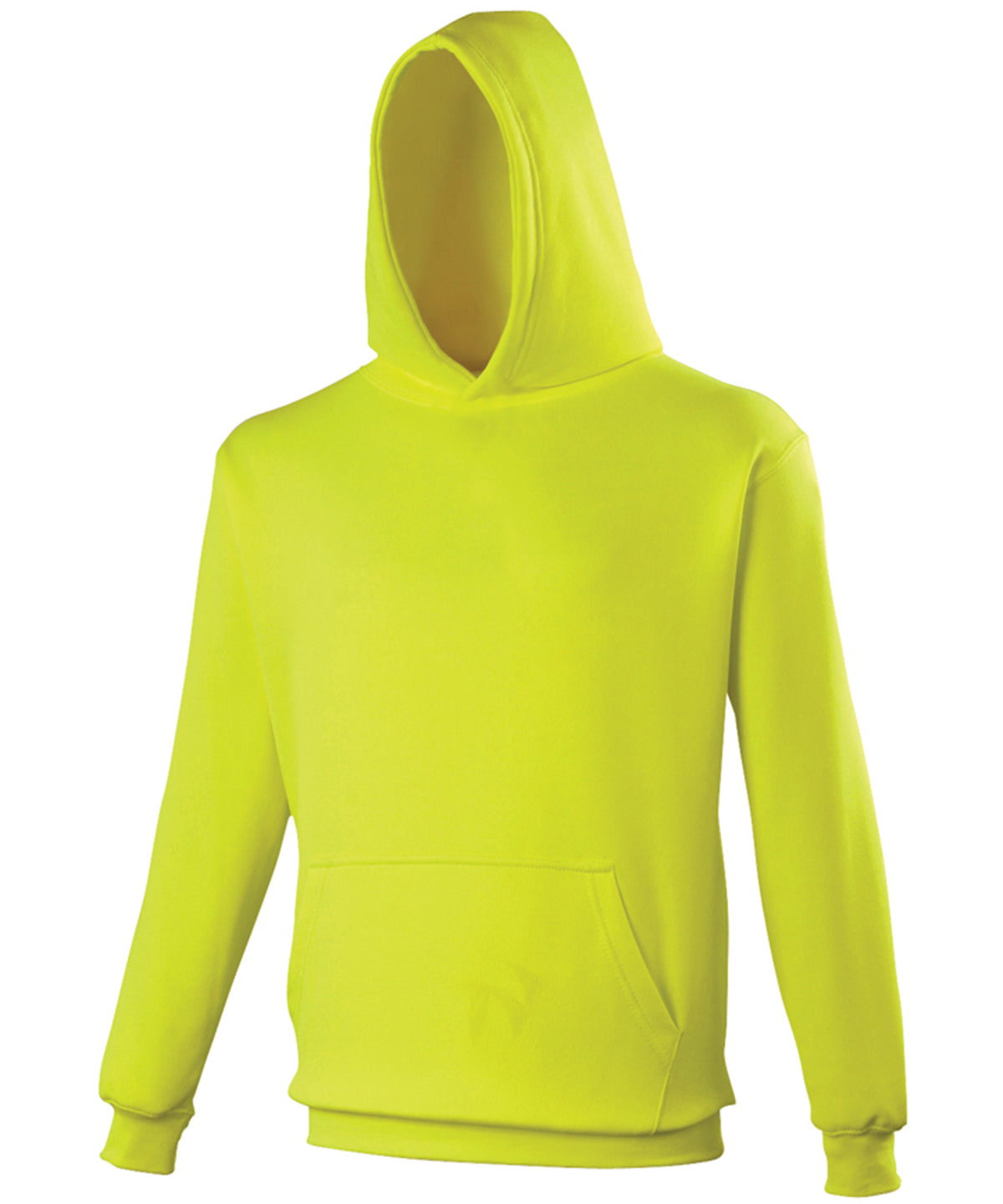 Sudadera elctrica para nios | Amarillo Elctrico