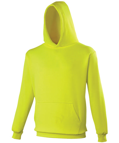 Sudadera elctrica para nios | Amarillo Elctrico