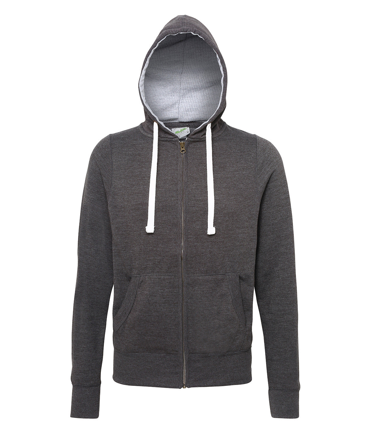 Grobstrick Hoodie | Dunkelgrau