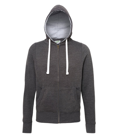 Grobstrick Hoodie | Dunkelgrau