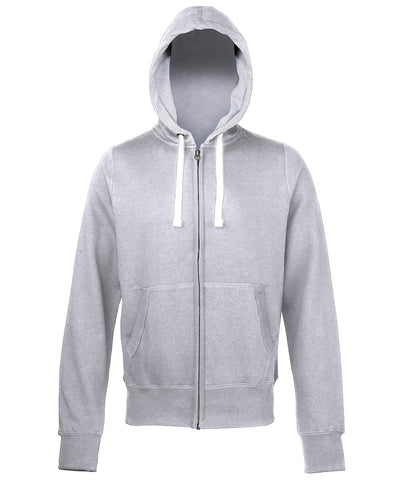 Grobstrick Hoodie | Gesprenkeltes Grau