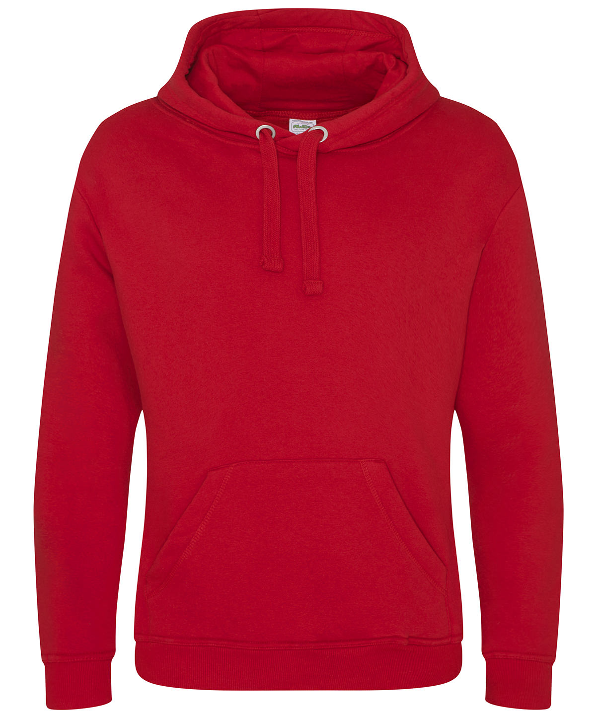 Schweres Sweatshirt | Feuriges Rot