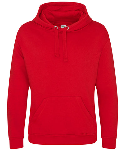 Sudadera de peso pesado | Rojo Ardiente