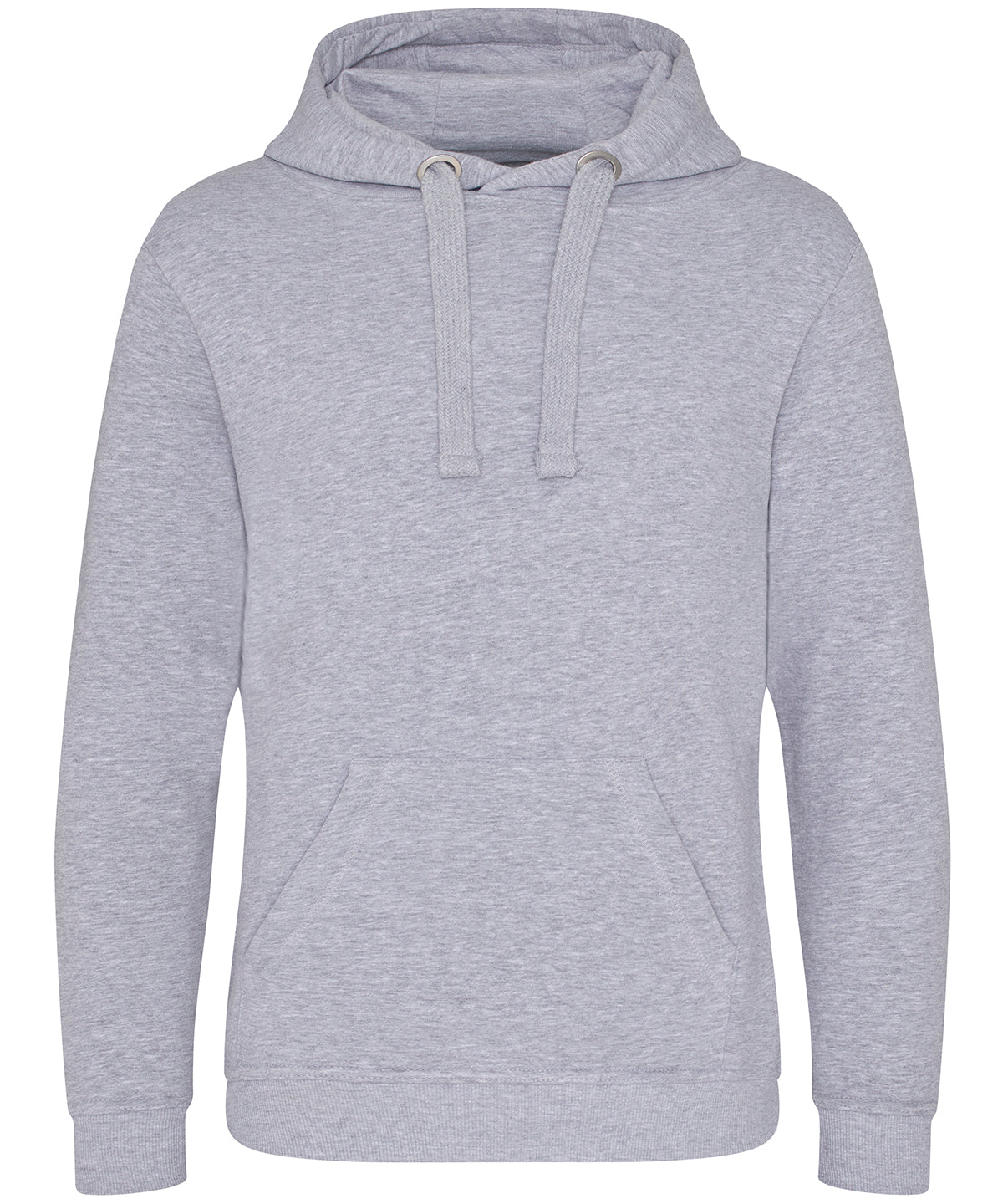 Schweres Sweatshirt | Gesprenkeltes Grau