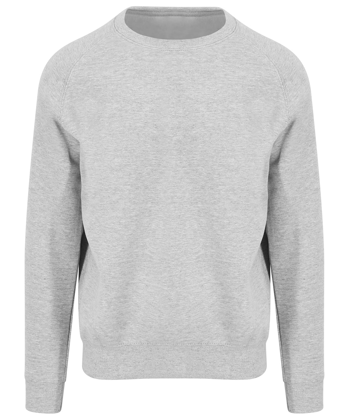 Schweres Abschluss-Sweatshirt | Grau gesprenkelt