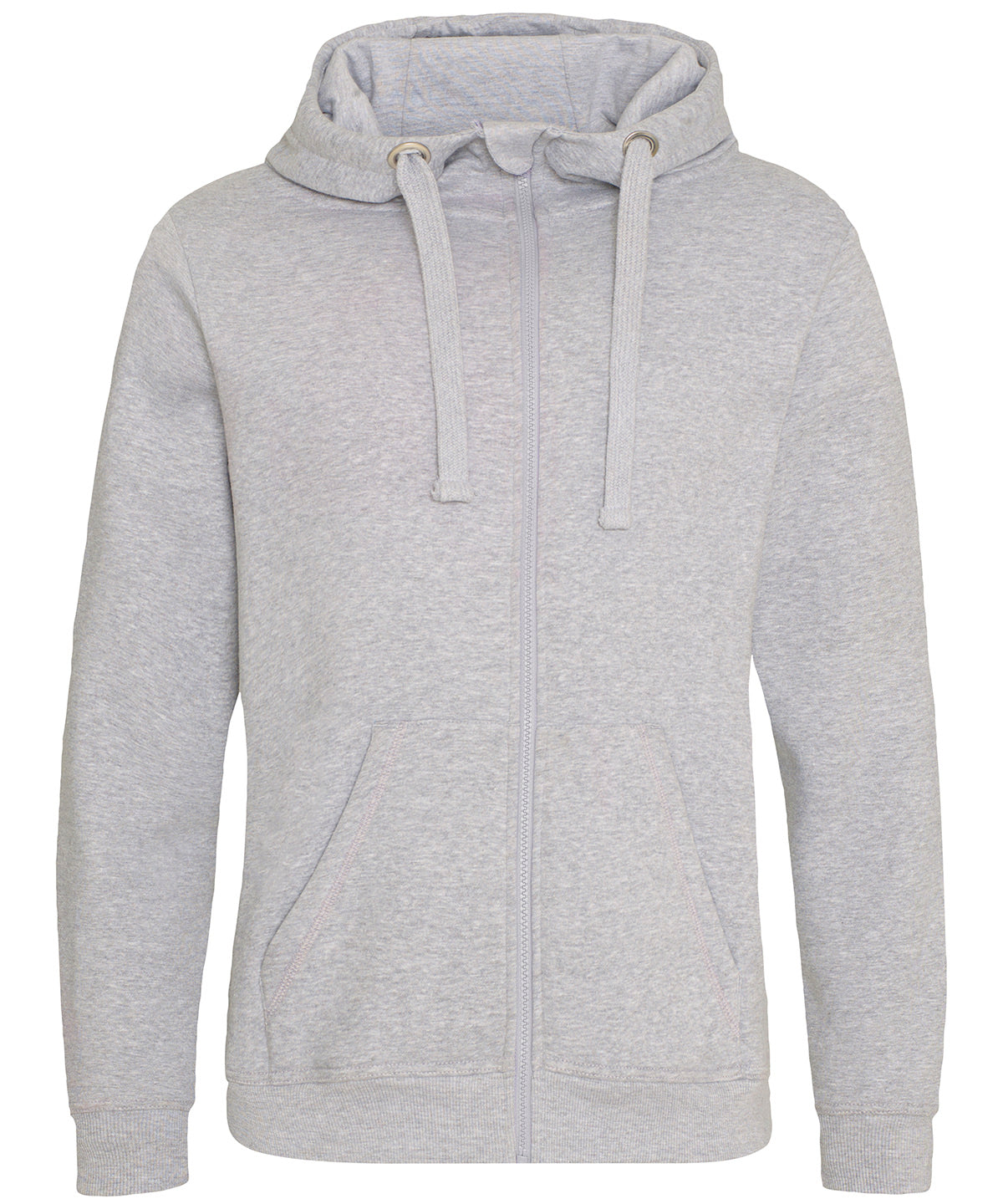 Schwerer Hoodie | Gesprenkeltes Grau