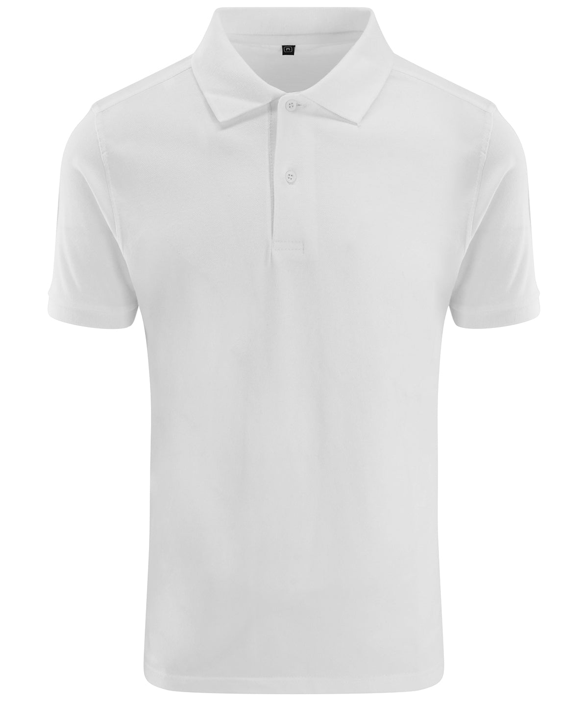 Polo elstico | Blanco