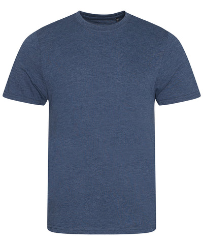 Triblend T - Camiseta Triblend | Azul Jaspeado