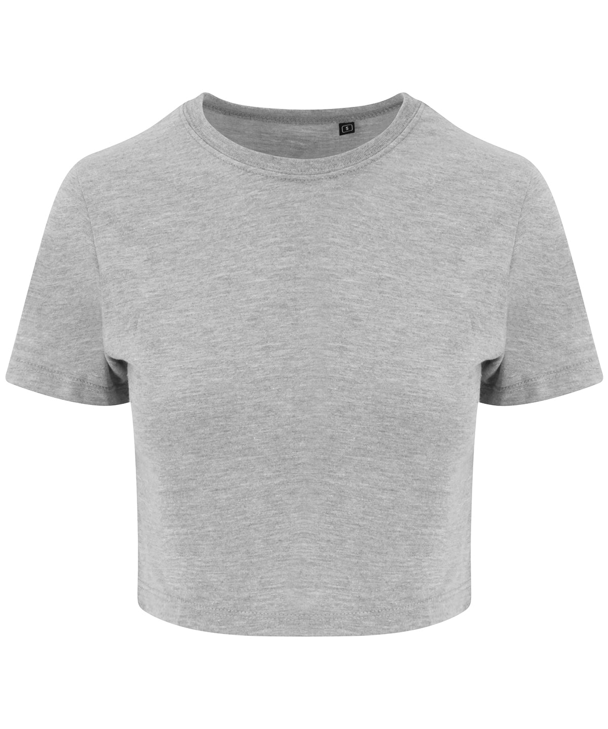 Camiseta corta de mujer de triblend | Gris Pizarra