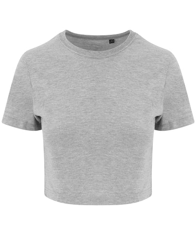 Camiseta courte femme triblend | Gris Pizarra
