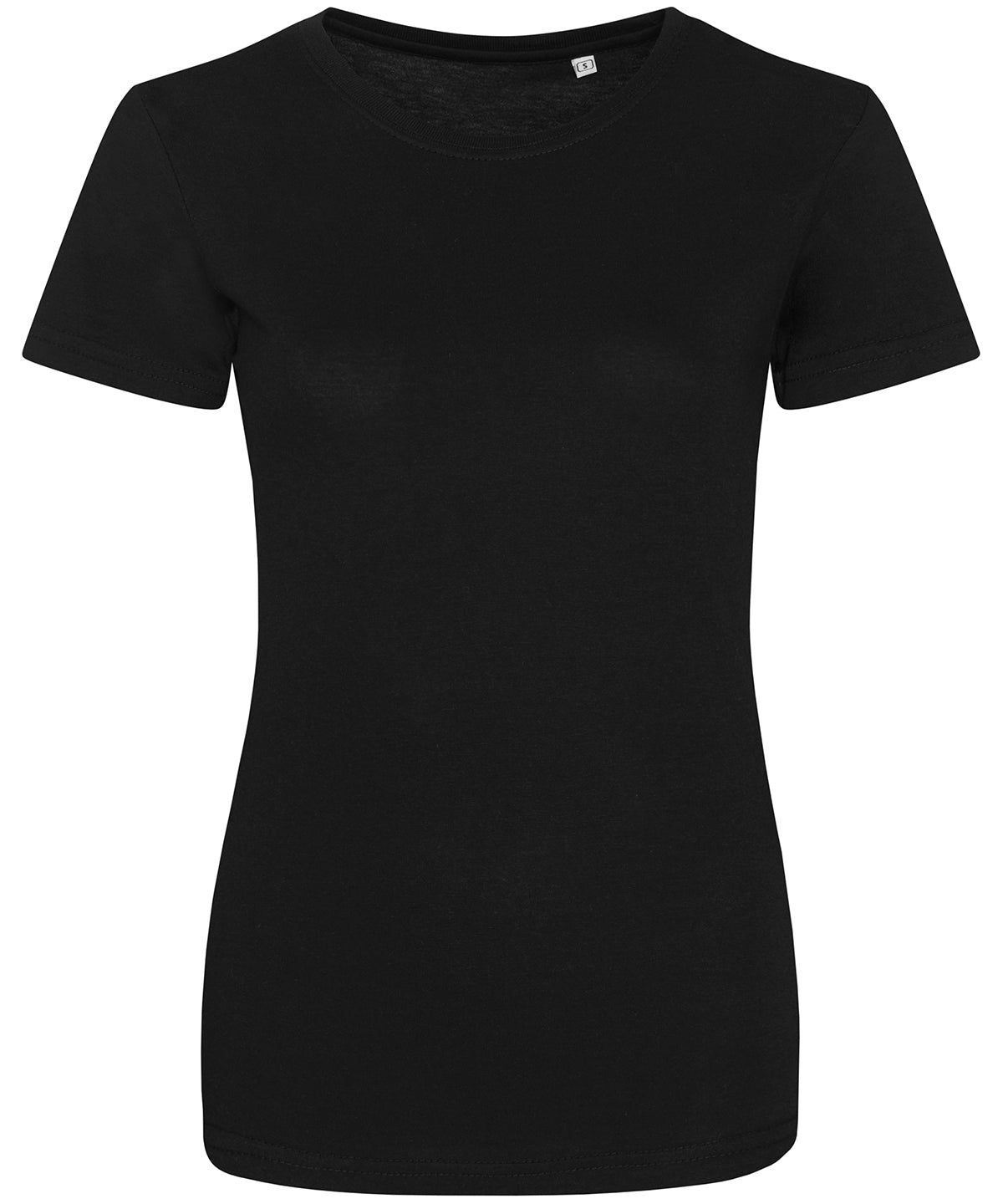 Damen Triblend T-Shirt | Tiefschwarz