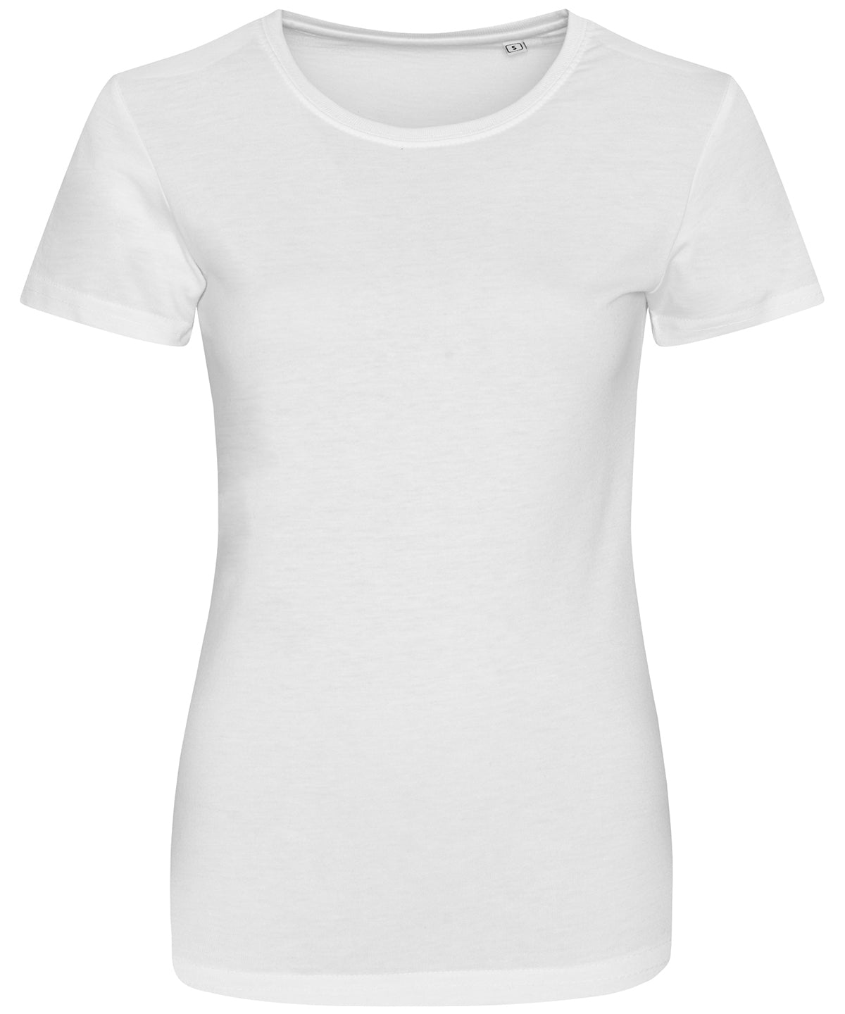 Camiseta de mujer de triblend | Blanco Puro