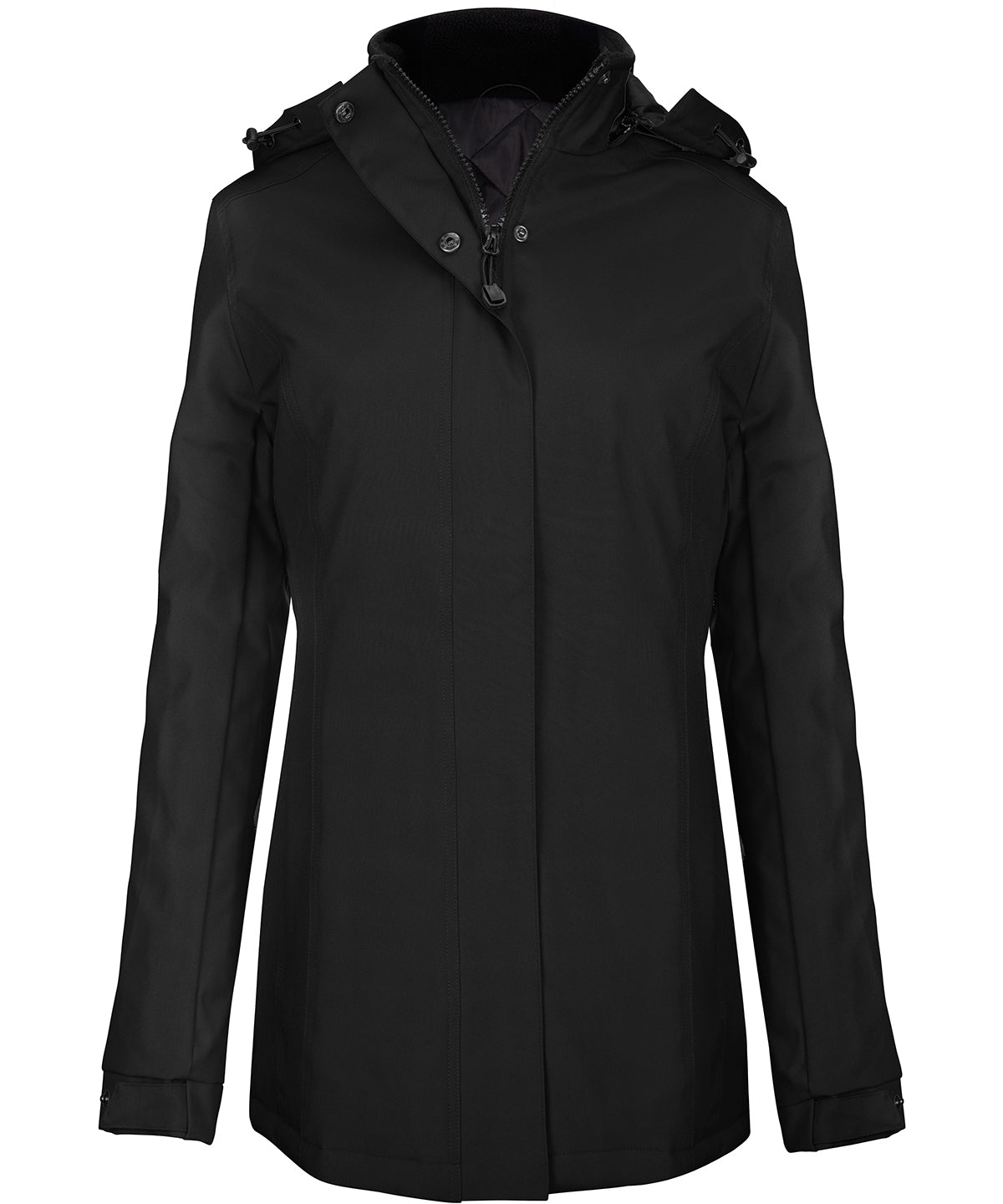 Parka para mujer | Negro