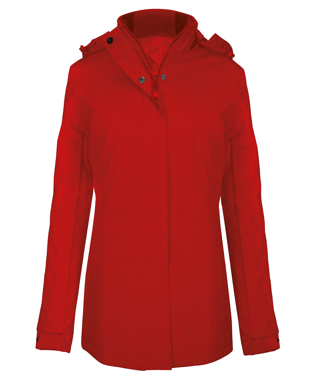 Parka para mujer | Rojo