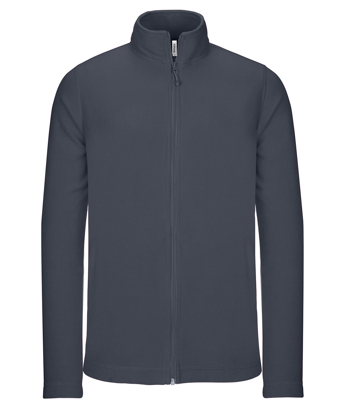 Chaqueta de microfelpa con cremallera completa | Convoy Grey