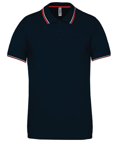 Camiseta polo de manga corta | Azul Marino