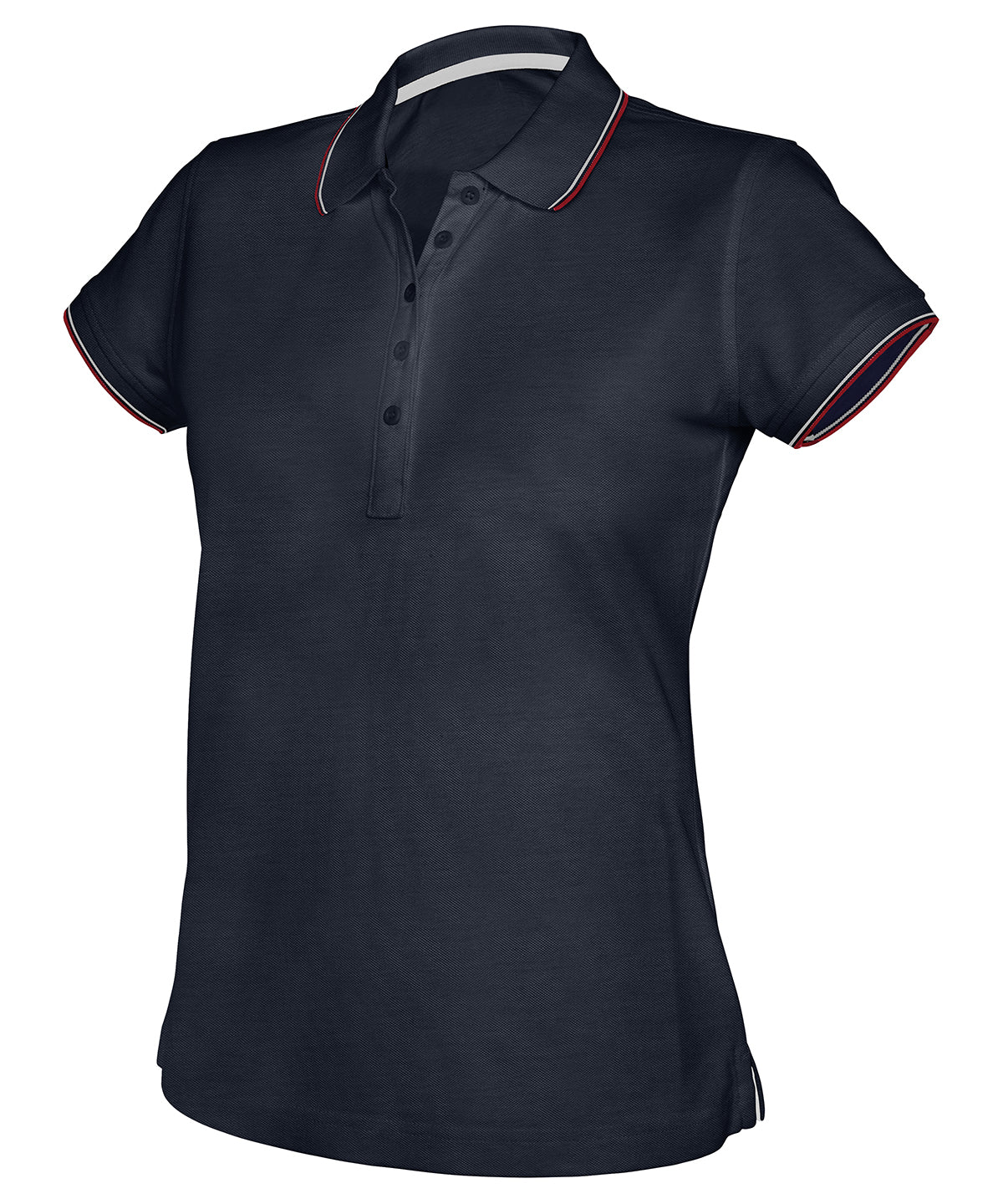Camiseta polo de manga corta para mujer | Azul Marino