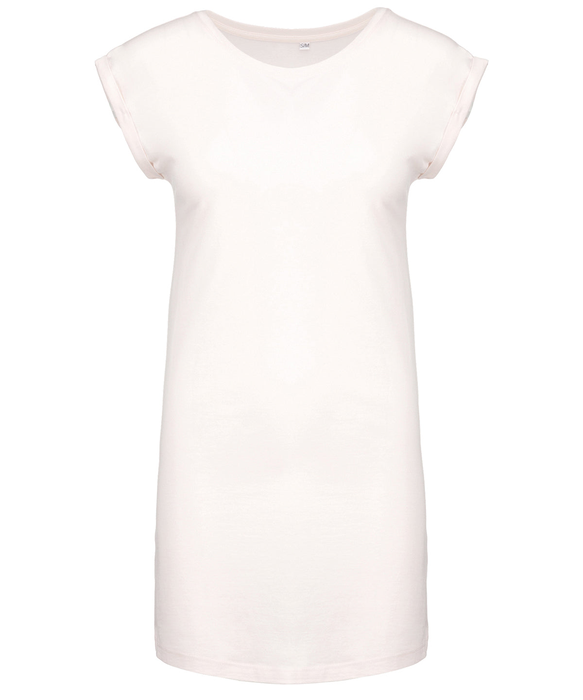 Camiseta larga para mujer | Blanco Roto