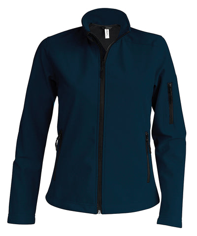 Chaqueta softshell para mujer | Azul Marino