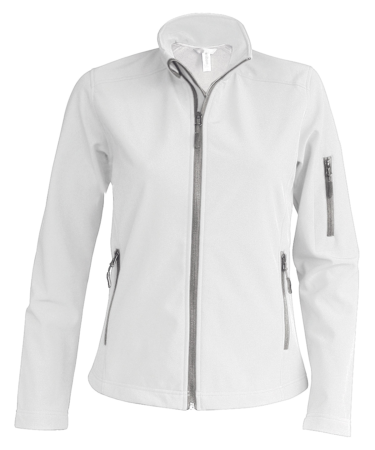 Damen Softshelljacke | Weiß