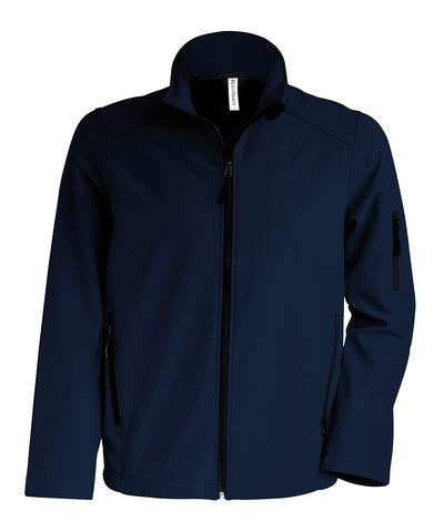 Chaqueta Softshell | Bleu Marin