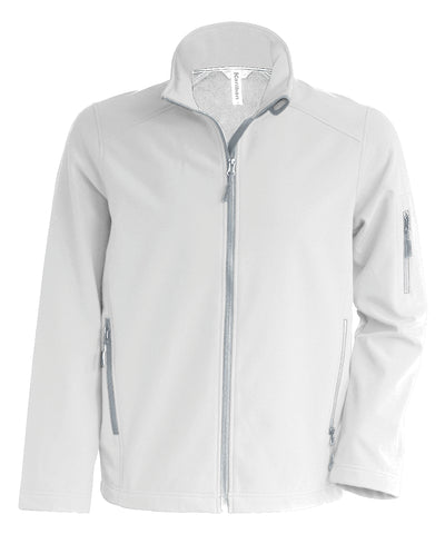 Veste Softshell | Blanc