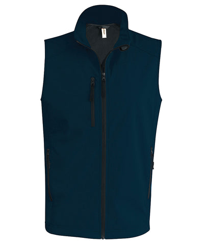 Chaleco softshell para hombre | Azul Marino