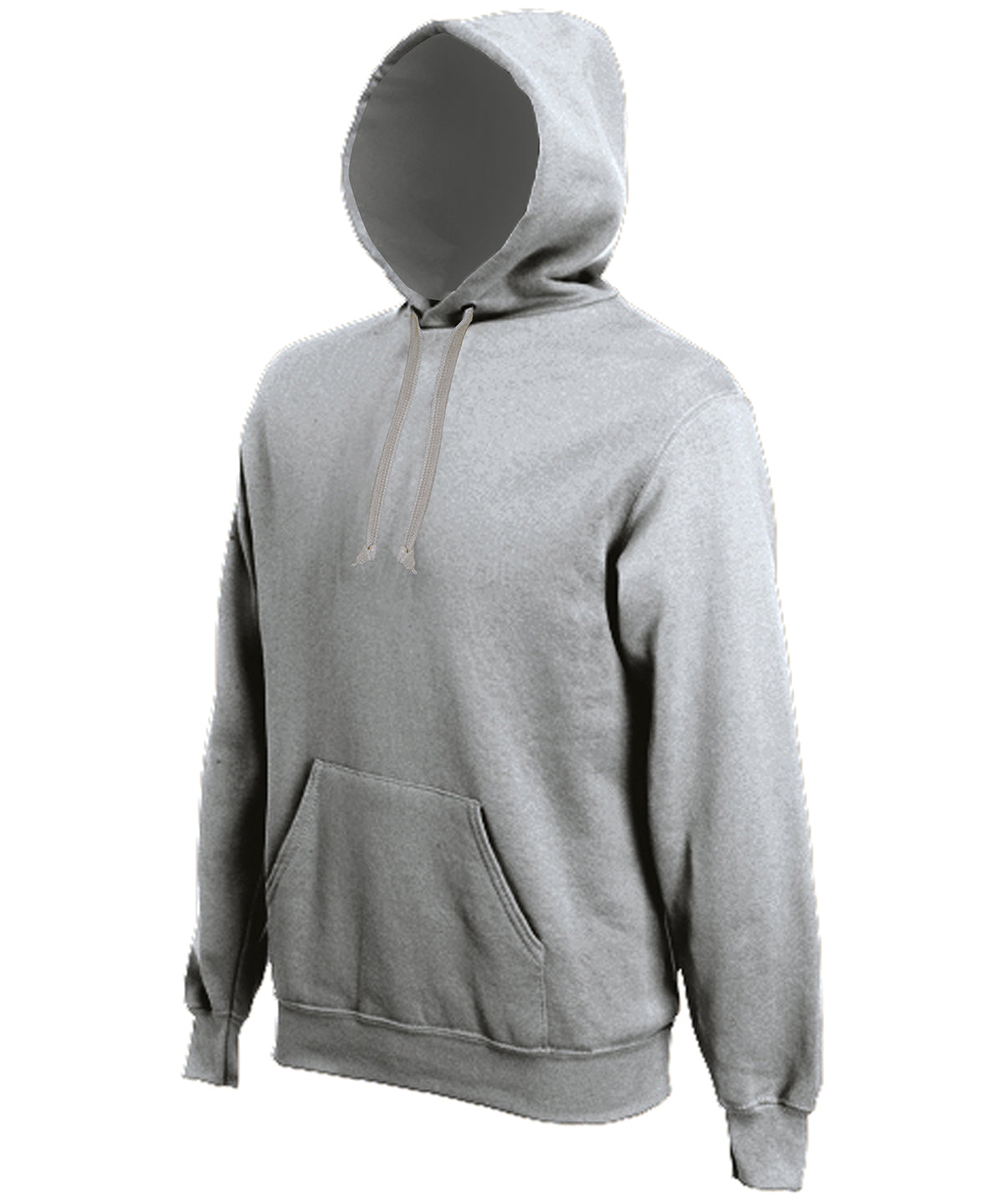 Kapuzenpullover | Oxford Grau