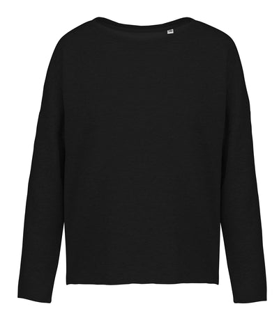 Sudadera extragrande para mujer | Negro