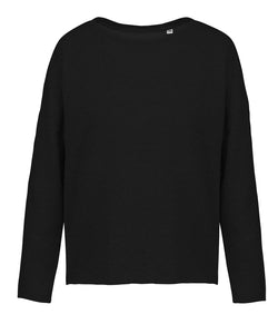 Sudadera extragrande para mujer | Negro