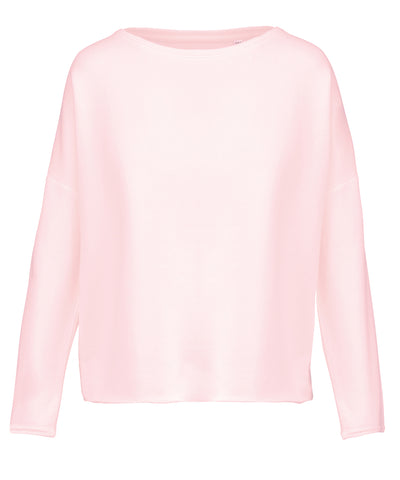 Sudadera extragrande para mujer | Rosa Plido