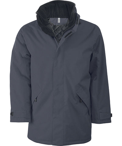 Parka acolchada | Convoy Grey
