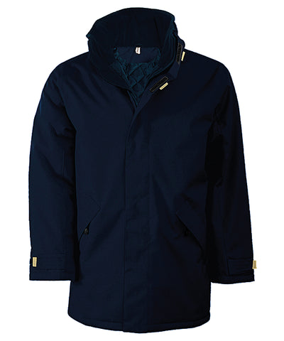Parka acolchada | Azul Marino/Azul Marino
