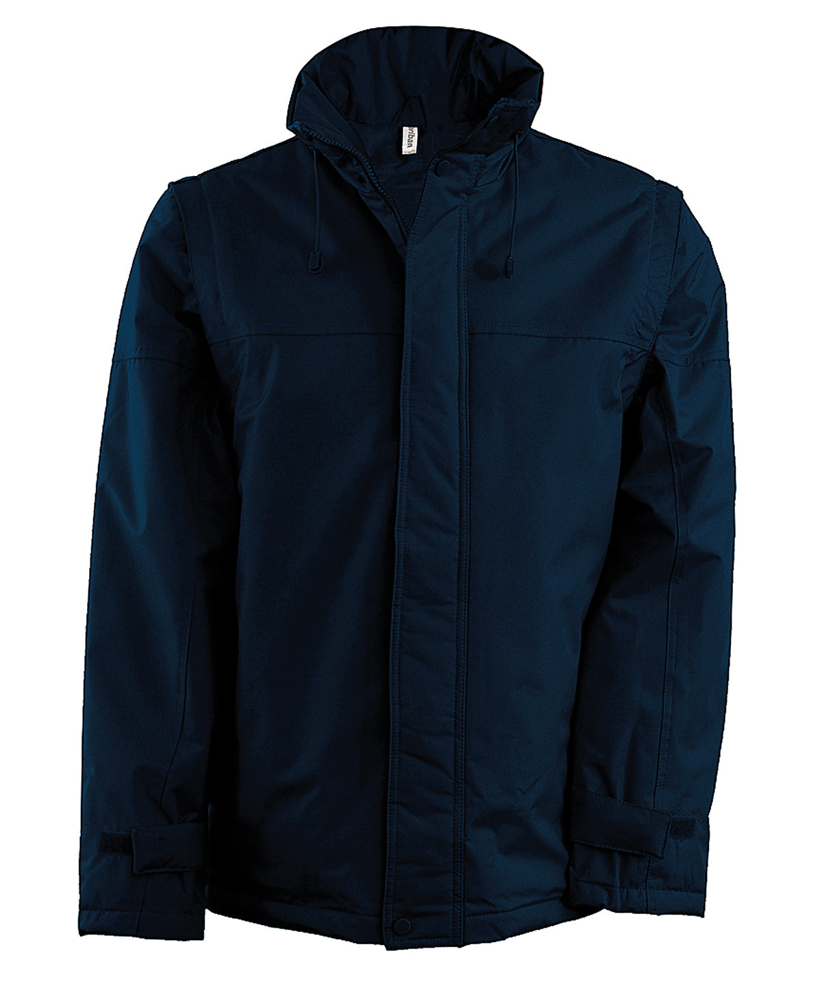 Blousonjacke mit abnehmbaren Ärmeln | Double Navy