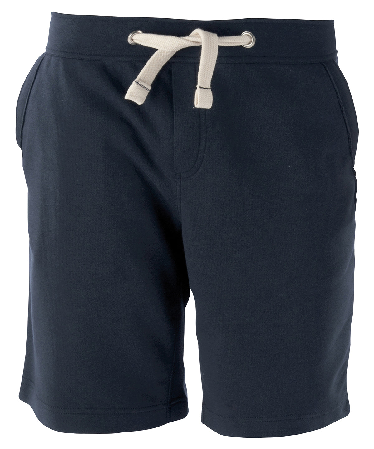 Bermudas unisex de French terry | Azul Marino
