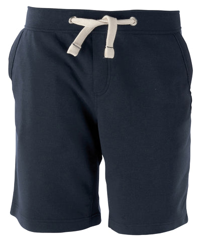 Bermudas unisex de French terry | Azul Marino