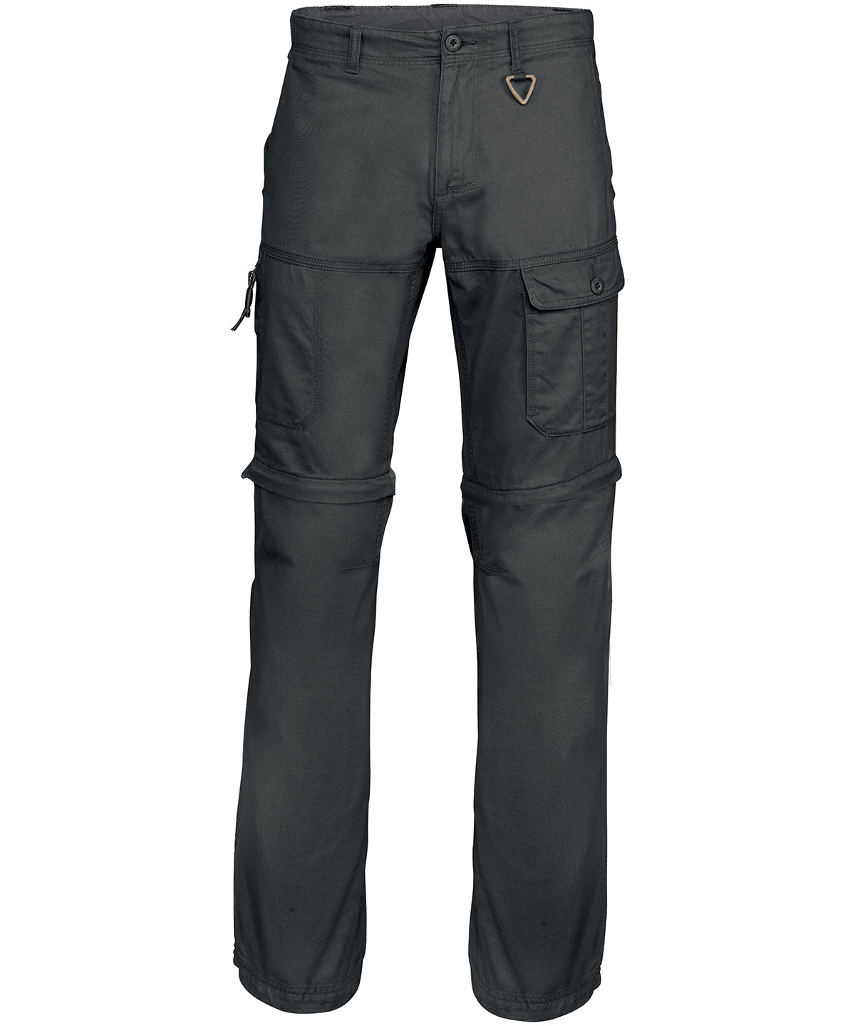 2-in-1 Multi-Pocket-Hose | Schwarz