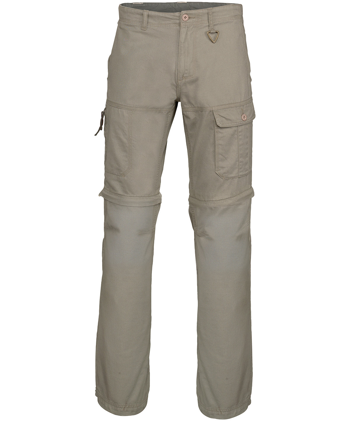 2-in-1 Multi-Pocket-Hose | Dunkelbeige