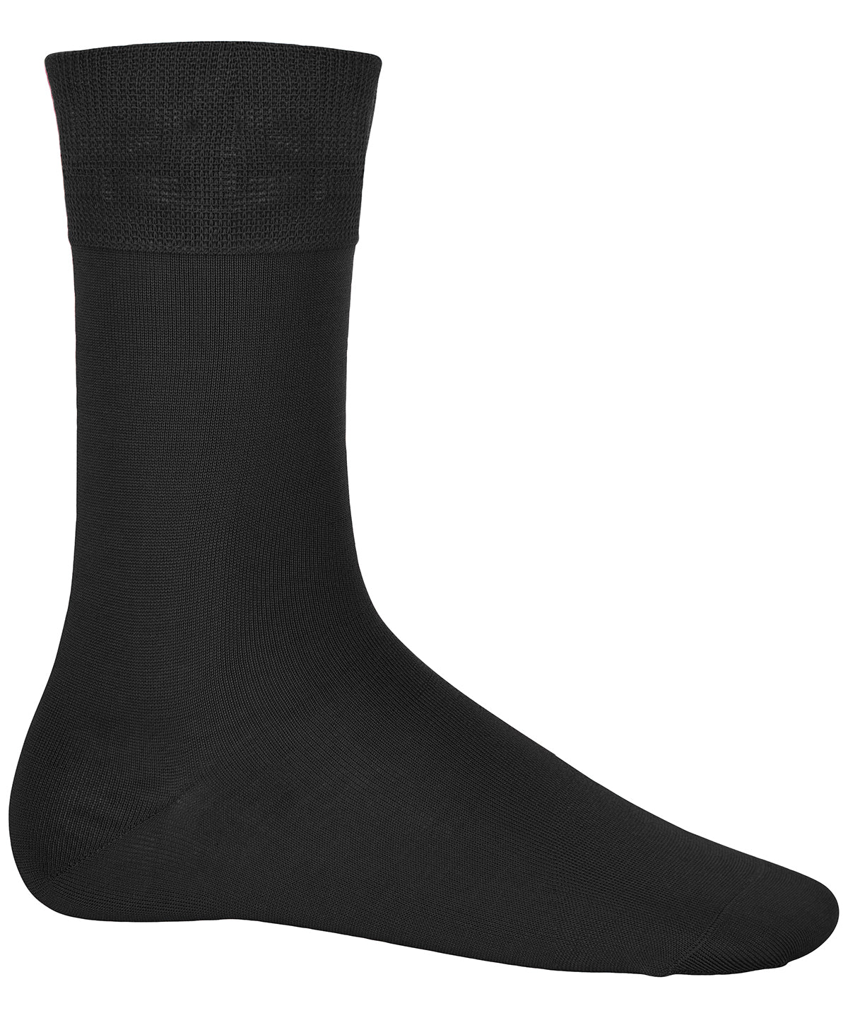 Baumwoll-City-Socken | Schwarz