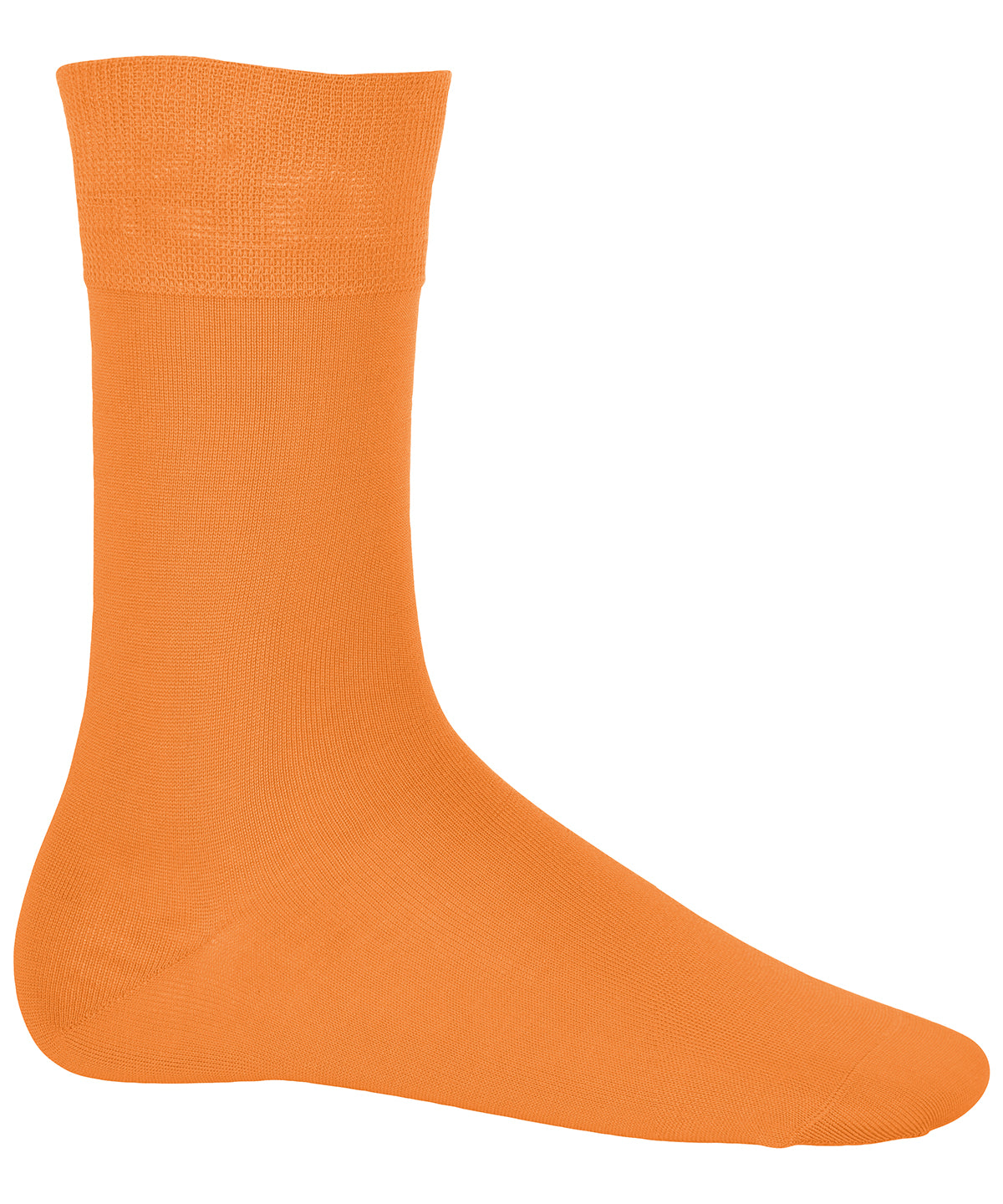 Baumwollsocken für die Stadt | Orange