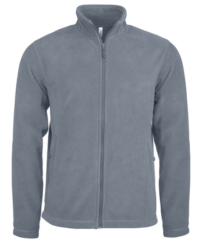 Chaqueta de microfelpa con cremallera | Convoy Grey
