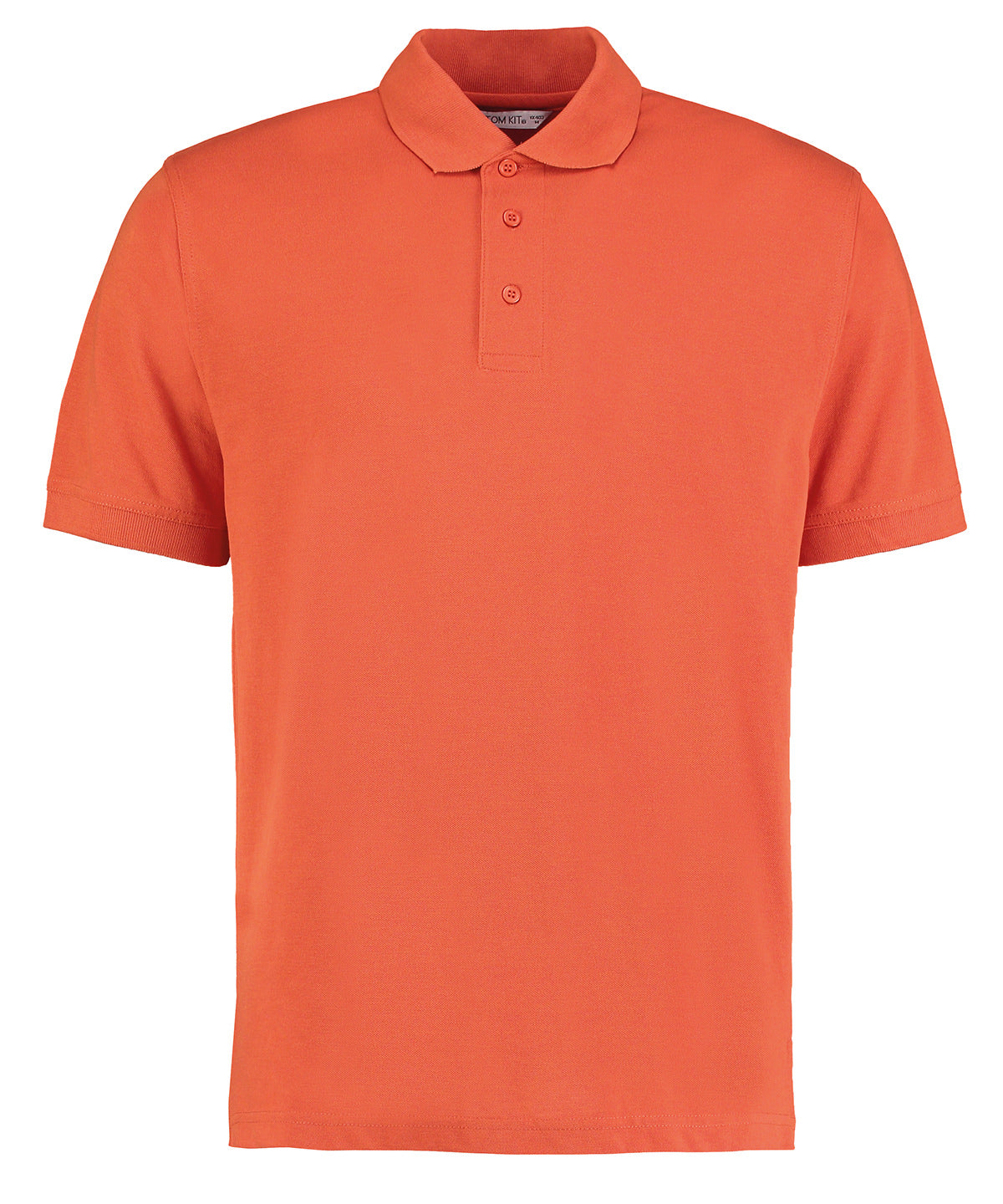 Polo clsico con Superwash® 60C (corte clsico) | Naranja Quemado