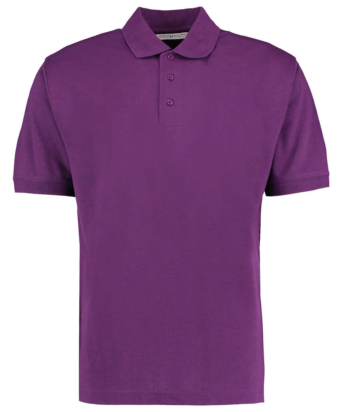 Polo clsico con Superwash® 60C (corte clsico) | Morado Oscuro