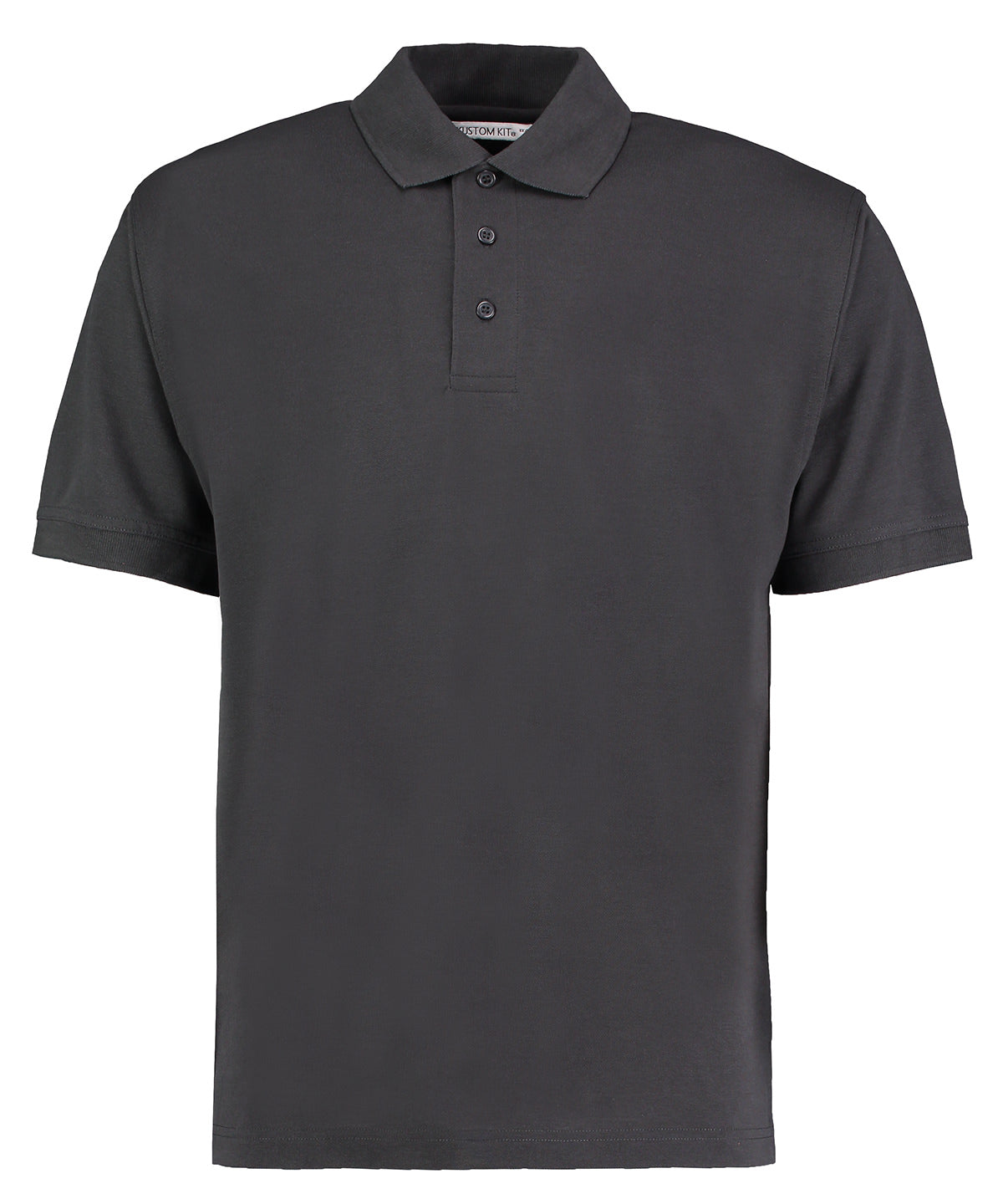 Polo clsico con Superwash® 60C (corte clsico) | Gris Grafito Oscuro